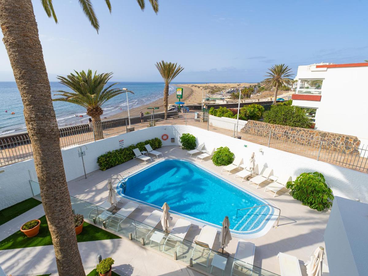 Las Tejas Playa del Inglés Esterno foto