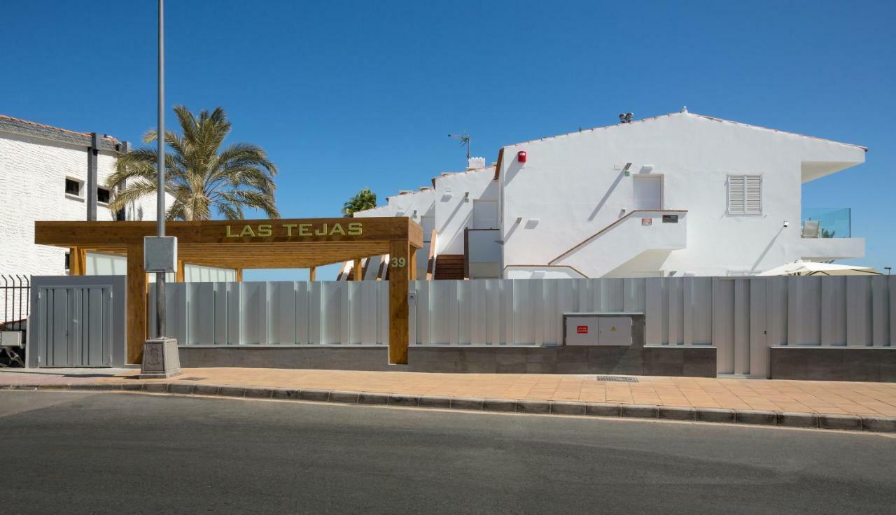 Las Tejas Playa del Inglés Esterno foto